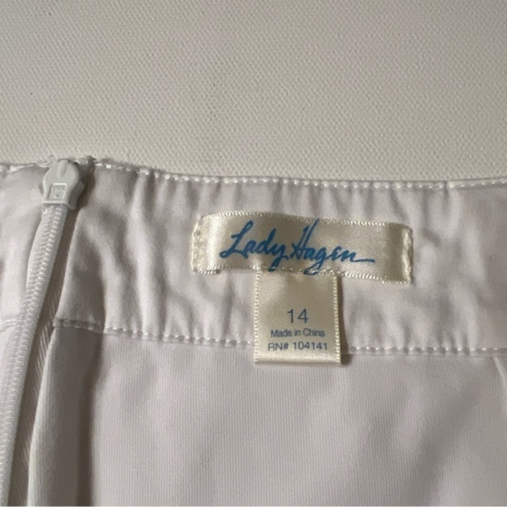 EUC Lady Hagan's Women's Size 14 Golf‎ Skirt Skort Floral 🔥🔥 (P) - Picture 3 of 6